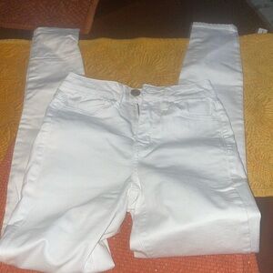 High rise jegging pants